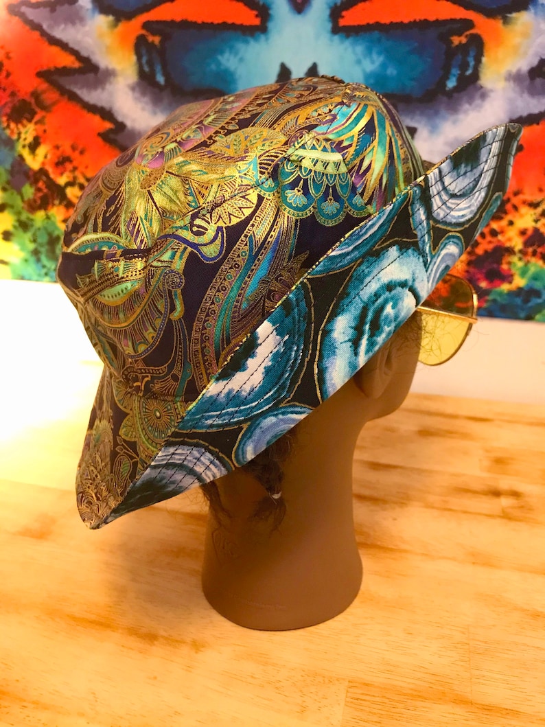 Geode and gold size 7.5