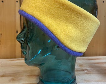 Polar Fleece Headband, Ear Warmer, Stretch Fleece - Etsy display picture 2