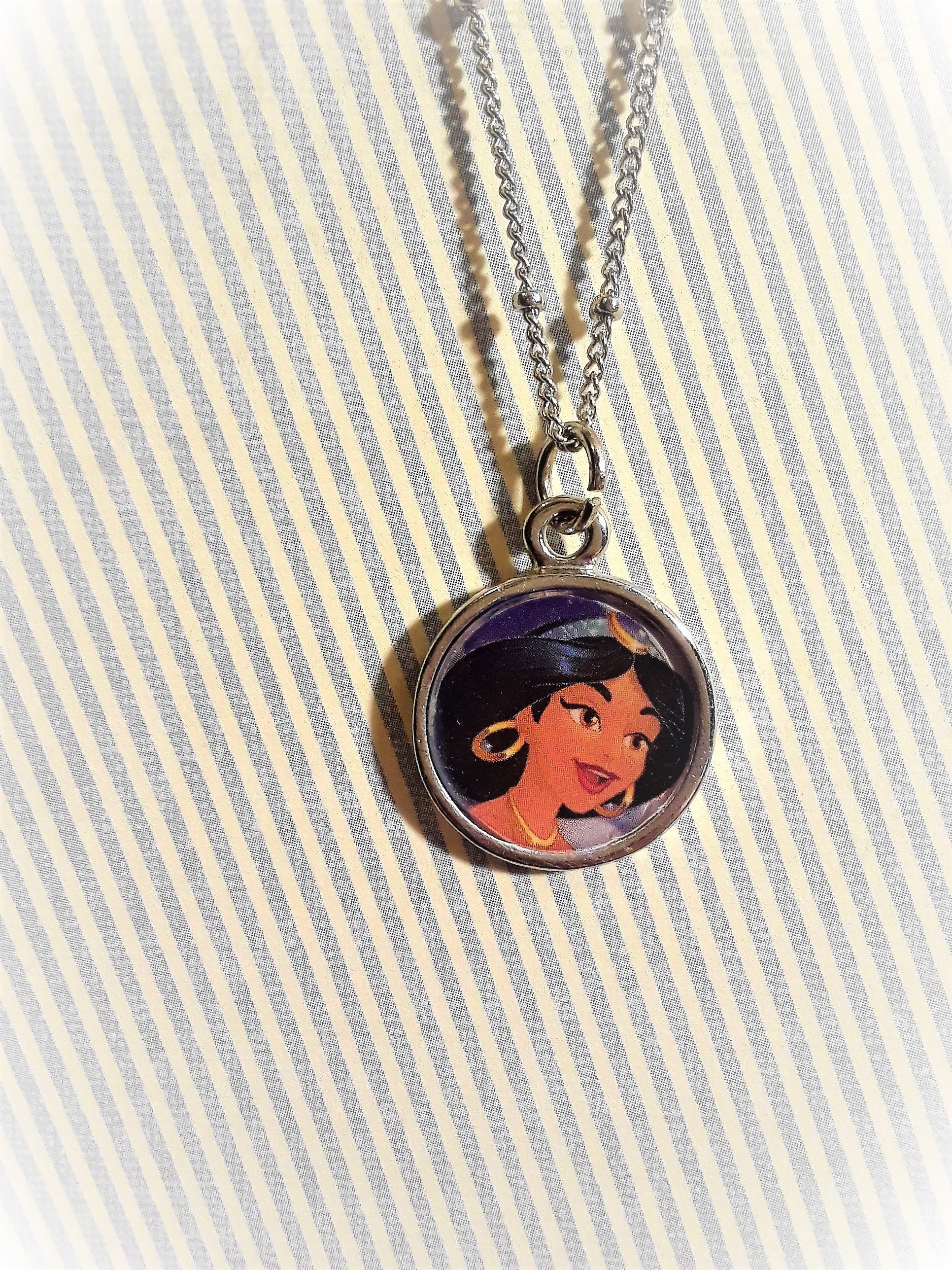 16mm Princess Jasmine Necklace - Etsy Hong Kong