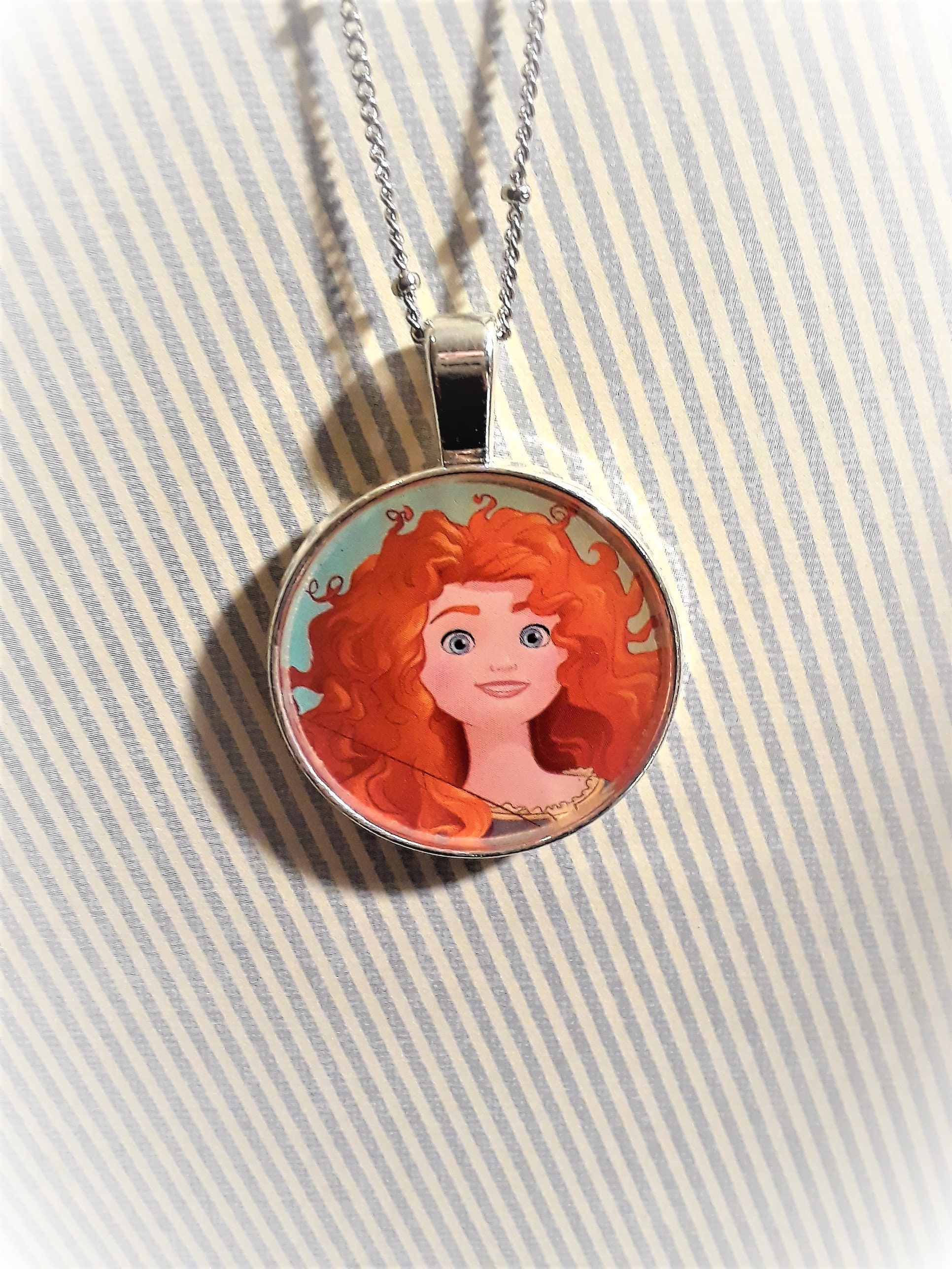 Buy Brave Merida Inspired Bow and Arrow Charm Necklace Online in India -  Etsy