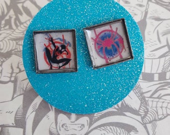 Miles Morales Orecchini Spiderman