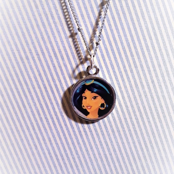 Jasmine Necklace Etsy