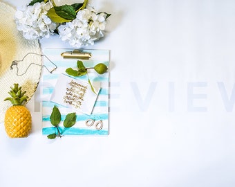 Download Styled Stock Photography Lifestyle Background Styled Pineapple Stock Photo Floral Gold Green Blue Social Media Mock Up 4196 Best Free 3d Psd Mockups Templates