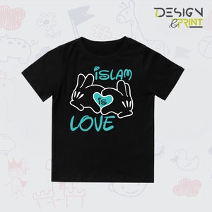 Kids Islam is love T-shirt