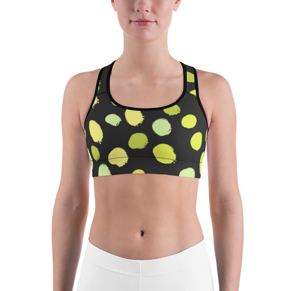 lemon sports bra