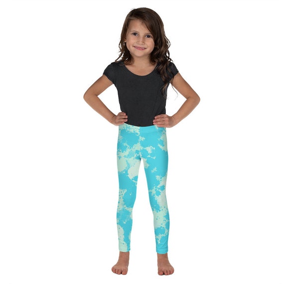 light blue girls tights