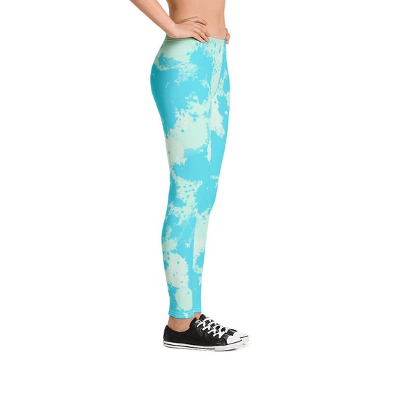 turquoise hot pants