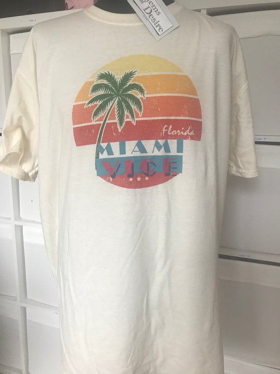 Miami Vice 80s T-shirts | 80sfashion.clothing