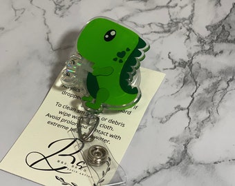 Dinosaur Badge Reel