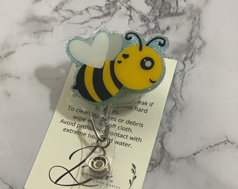 Bumble Bee Badge Reel