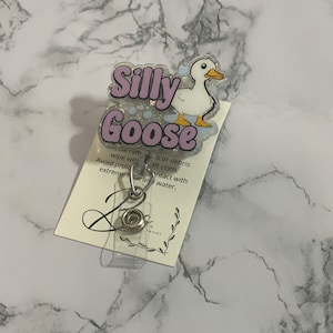Silly Goose Badge Reel