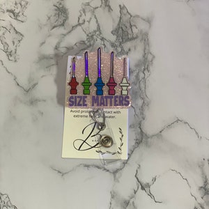 Size Matters Badge Reel