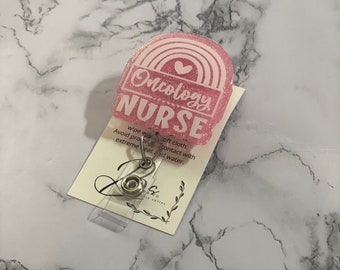 Oncology Nurse Badge Reel