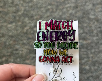 Carrete de insignias I Match Energy