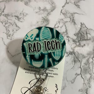 Rad Tech Badge Reel