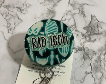 Rad Tech Badge Reel