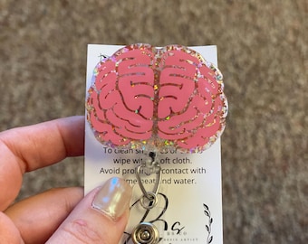 Brain Badge Reel