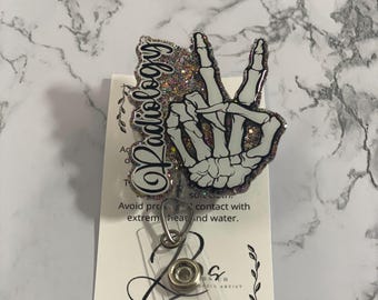 Radiology Badge Reel