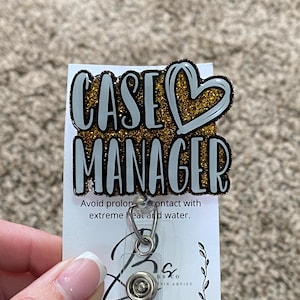 Case Manager Badge Reel