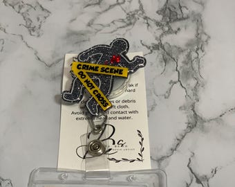 Portaplacas de escena del crimen