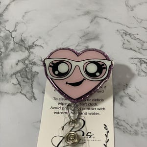 Smart Heart Badge Reel