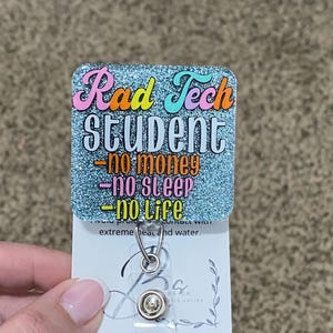 Rad Tech Student Badge Reel