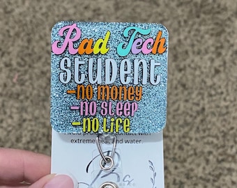 Rad Tech Student Badge Reel