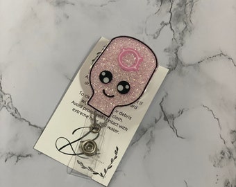 Colostomy Bag Badge Reel