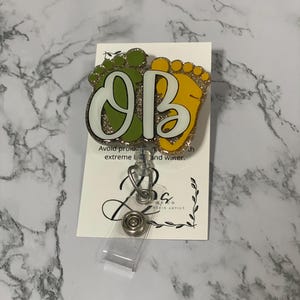 OB Badge Reel