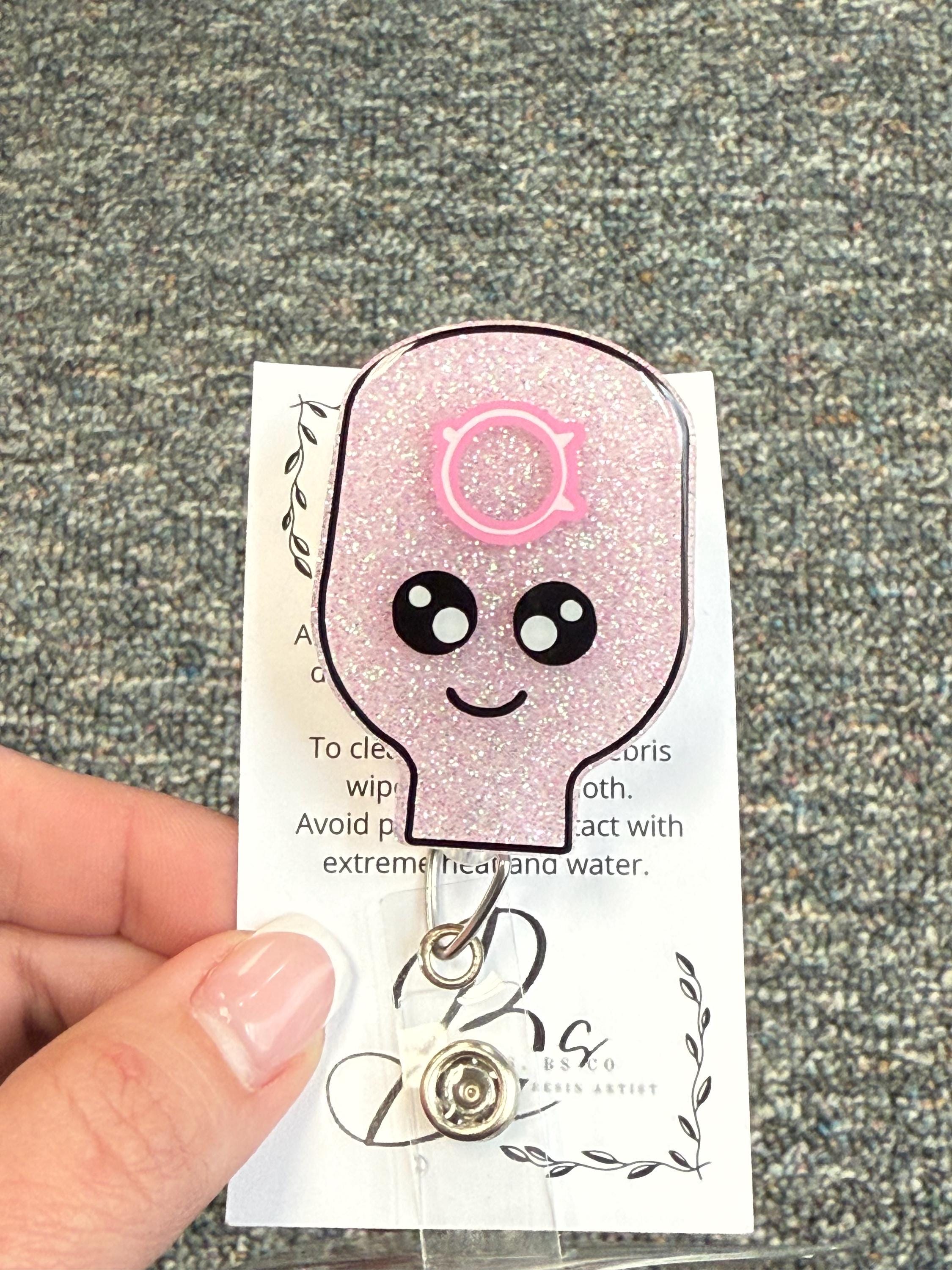 Colostomy Bag Badge Reel - Etsy