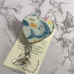 Shark Badge Reel
