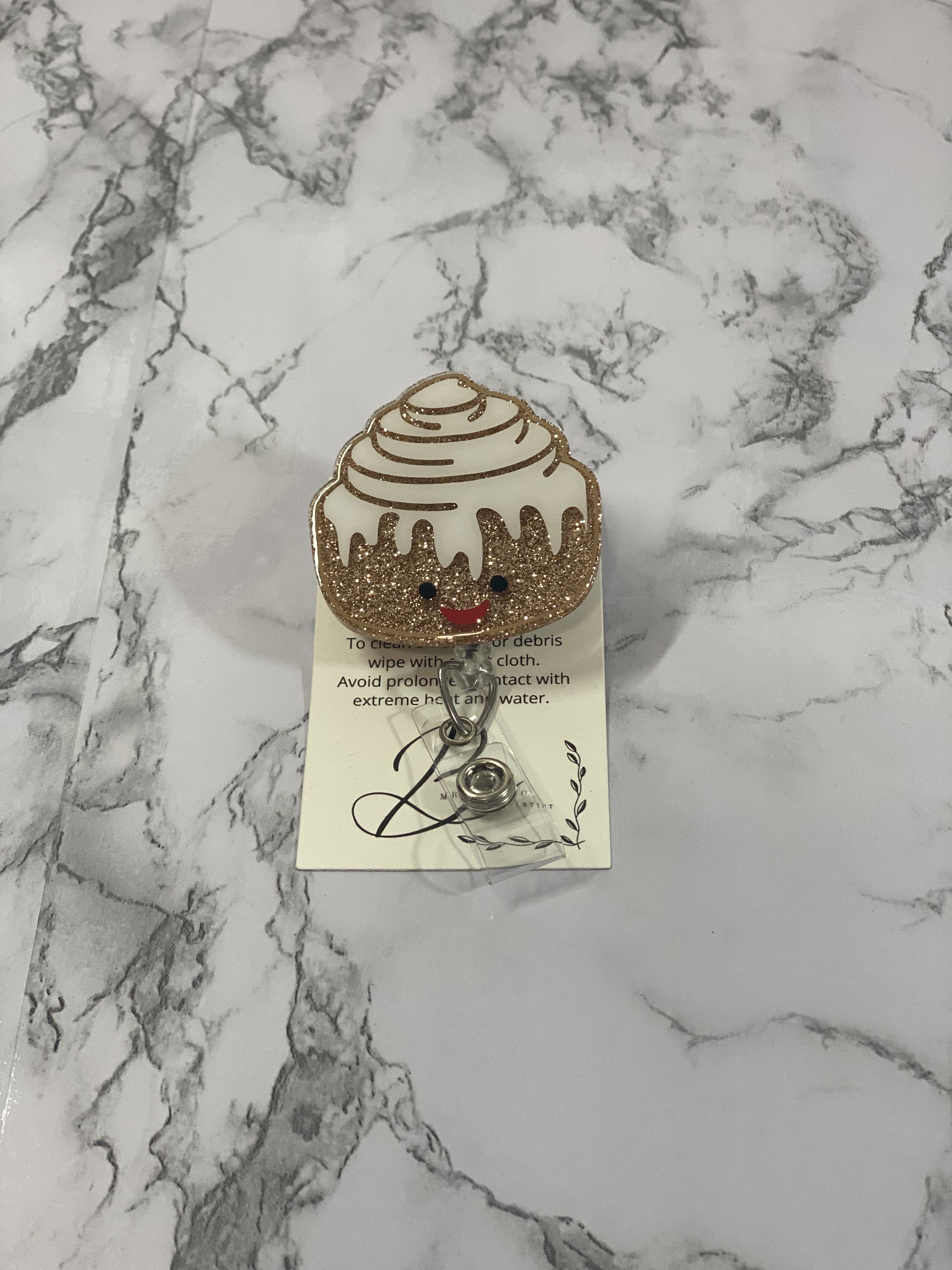 Bun Badge Reel - Etsy