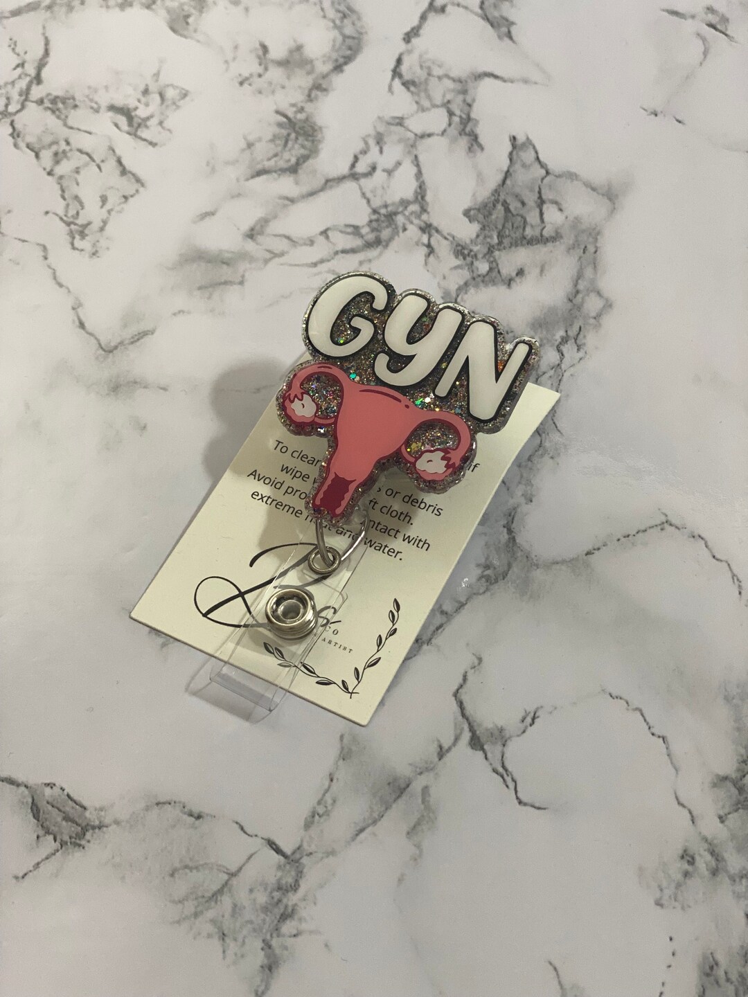 Gyn Badge Reel - Etsy