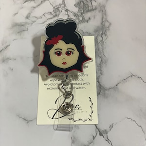 Girl Vampire Badge Reel