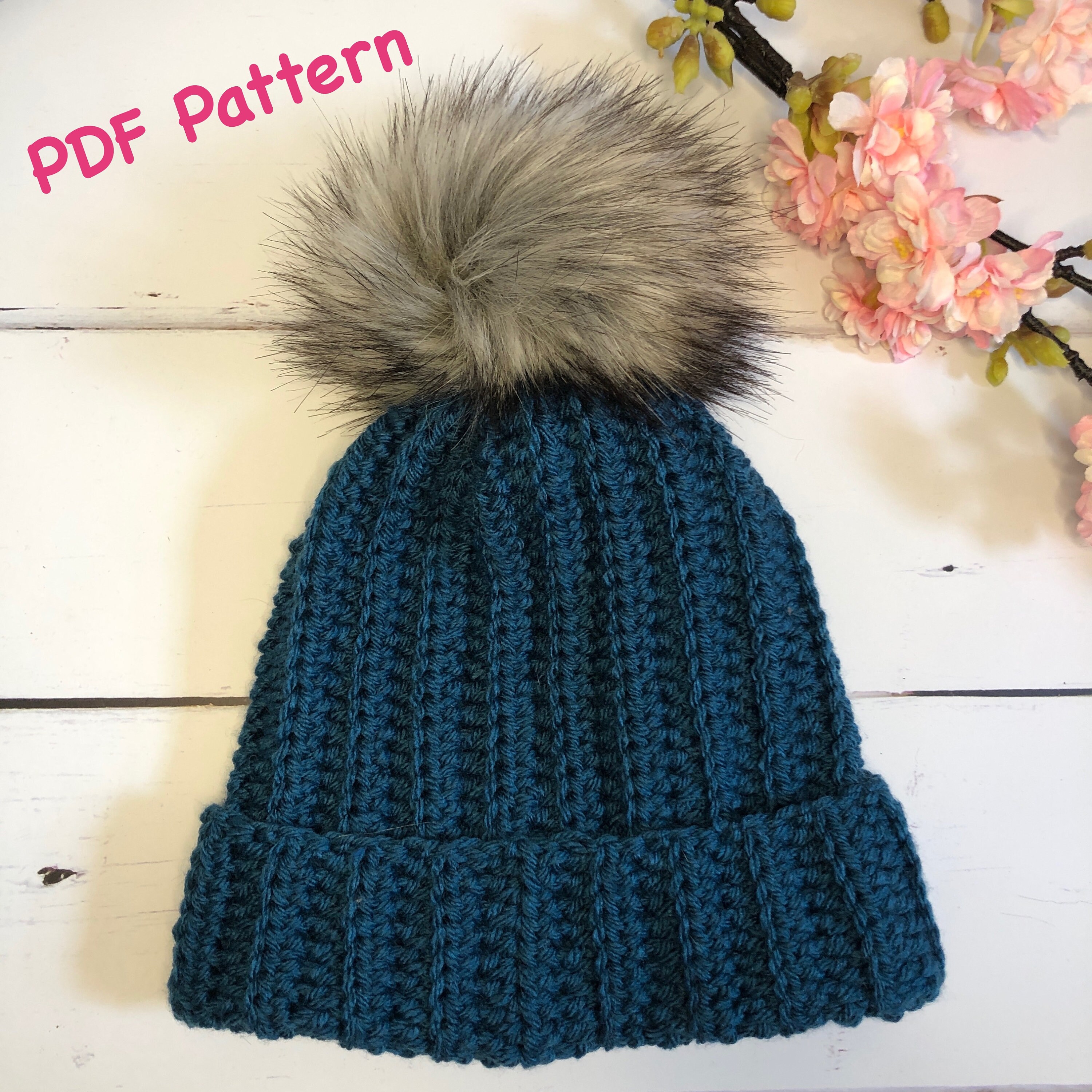 Crochet Hat by TheEasyDesign, Pattern Review - GoldenLucyCrafts