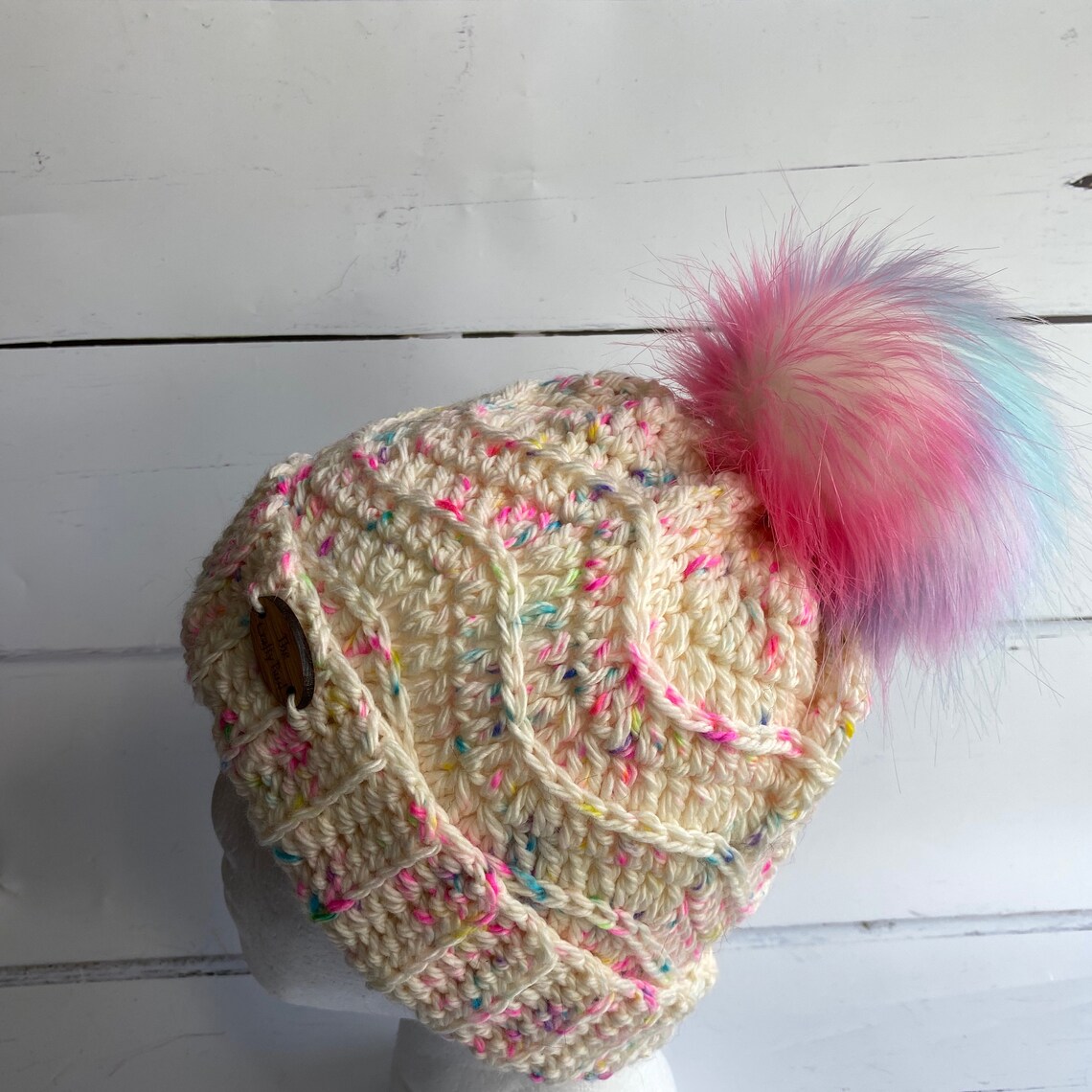 big woolly hat