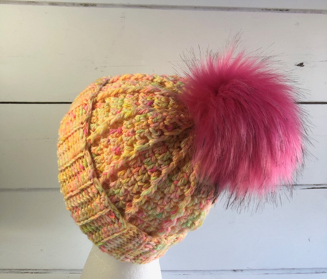 big woolly hat