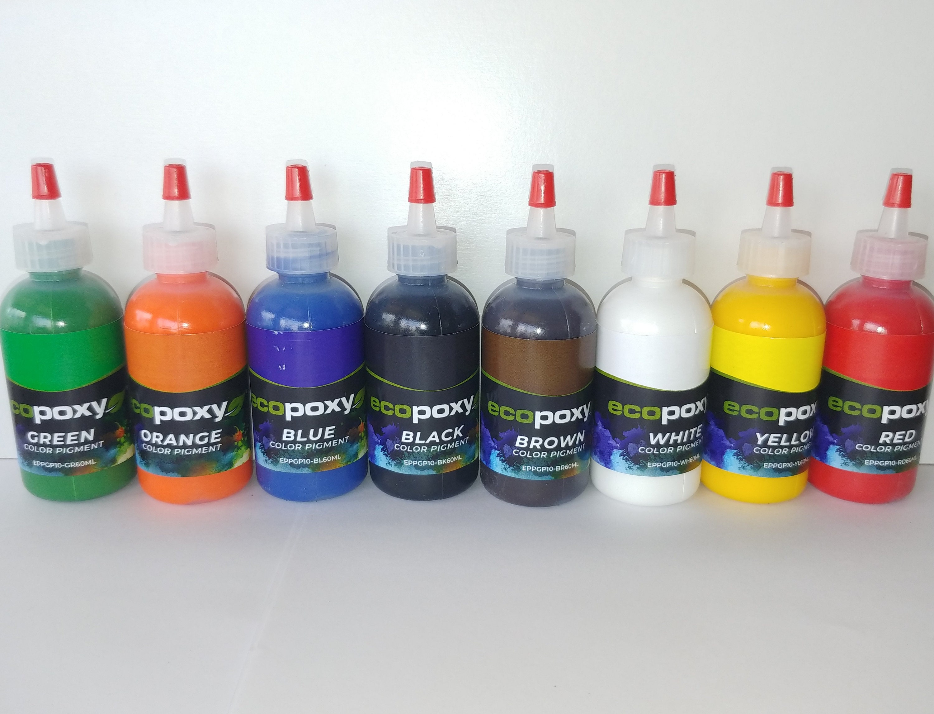18 Color Uv Crystal Epoxy Resin Pigment Uv Resin Coloring Dye