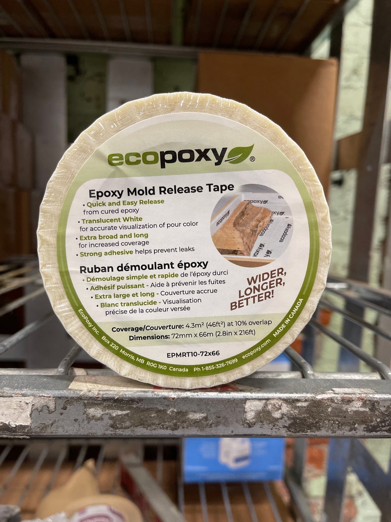 Ecopoxy Epoxy Mold Release Tape Etsy