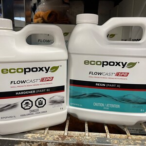 Ecopoxy liquid plastic deals