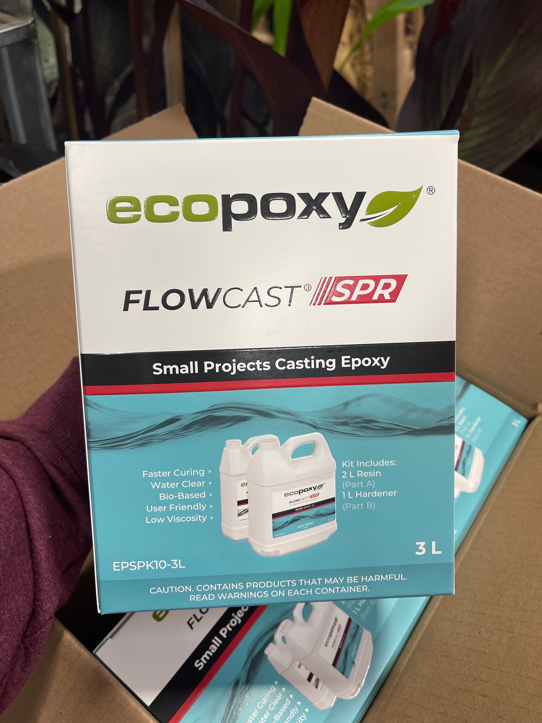Flowcast SPR - Résine époxy pour moulage de petits projets