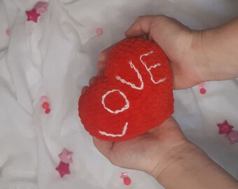 plush heart soft toy