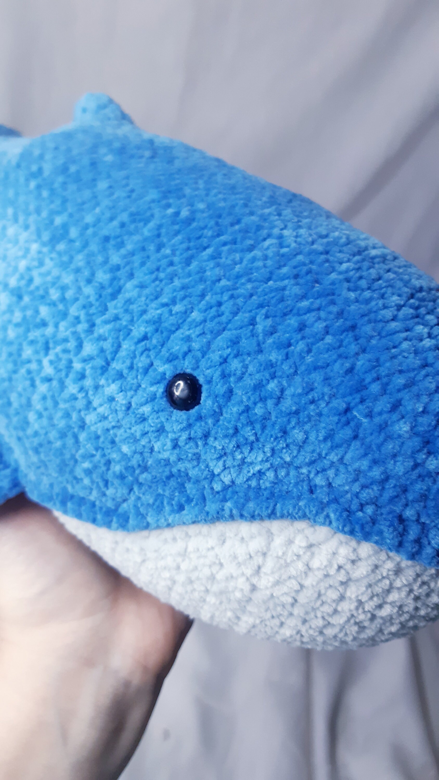 Giant whale stuffed animal Whale plush toy Cute plushie | Etsy