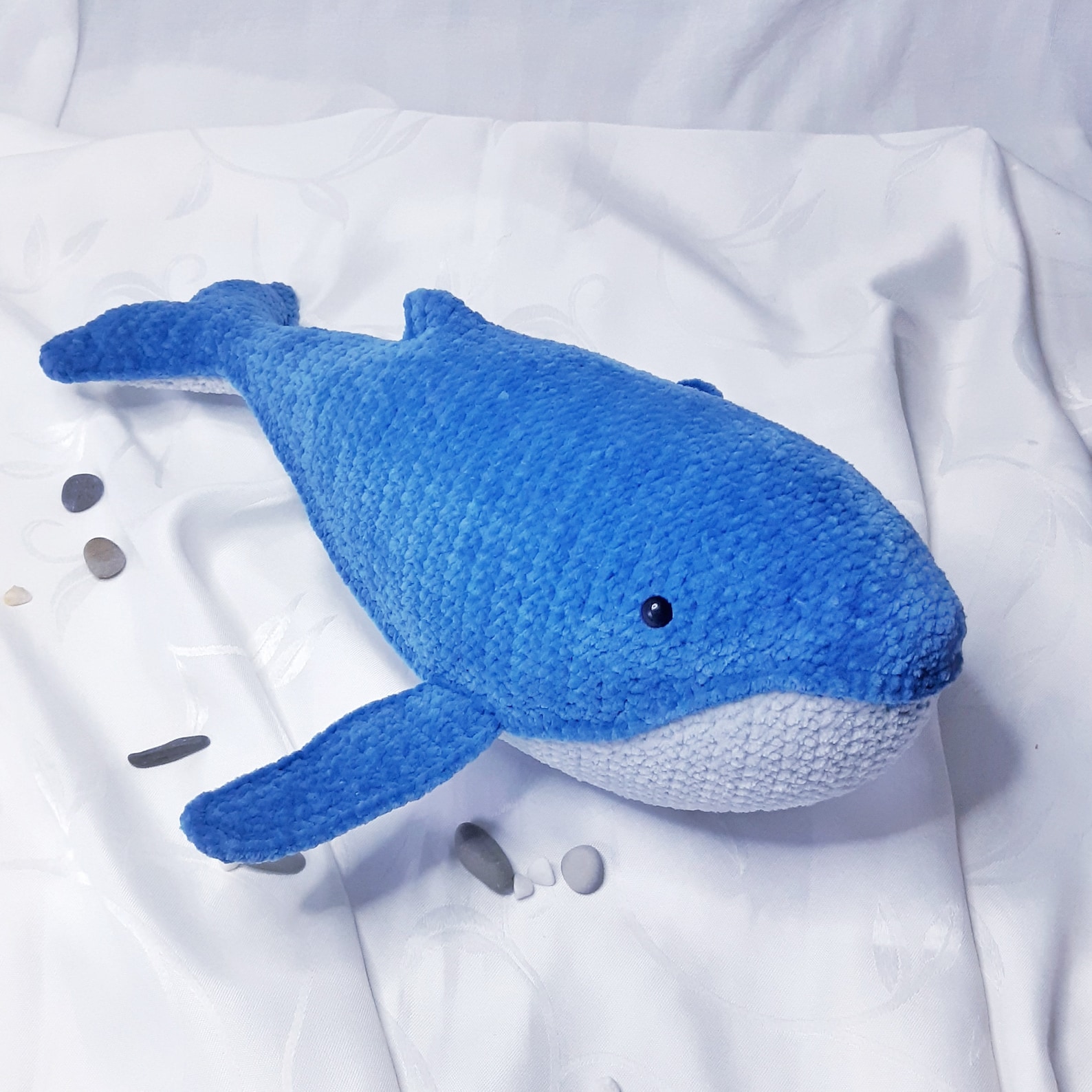 Giant whale stuffed animal Whale plush toy Cute plushie Etsy