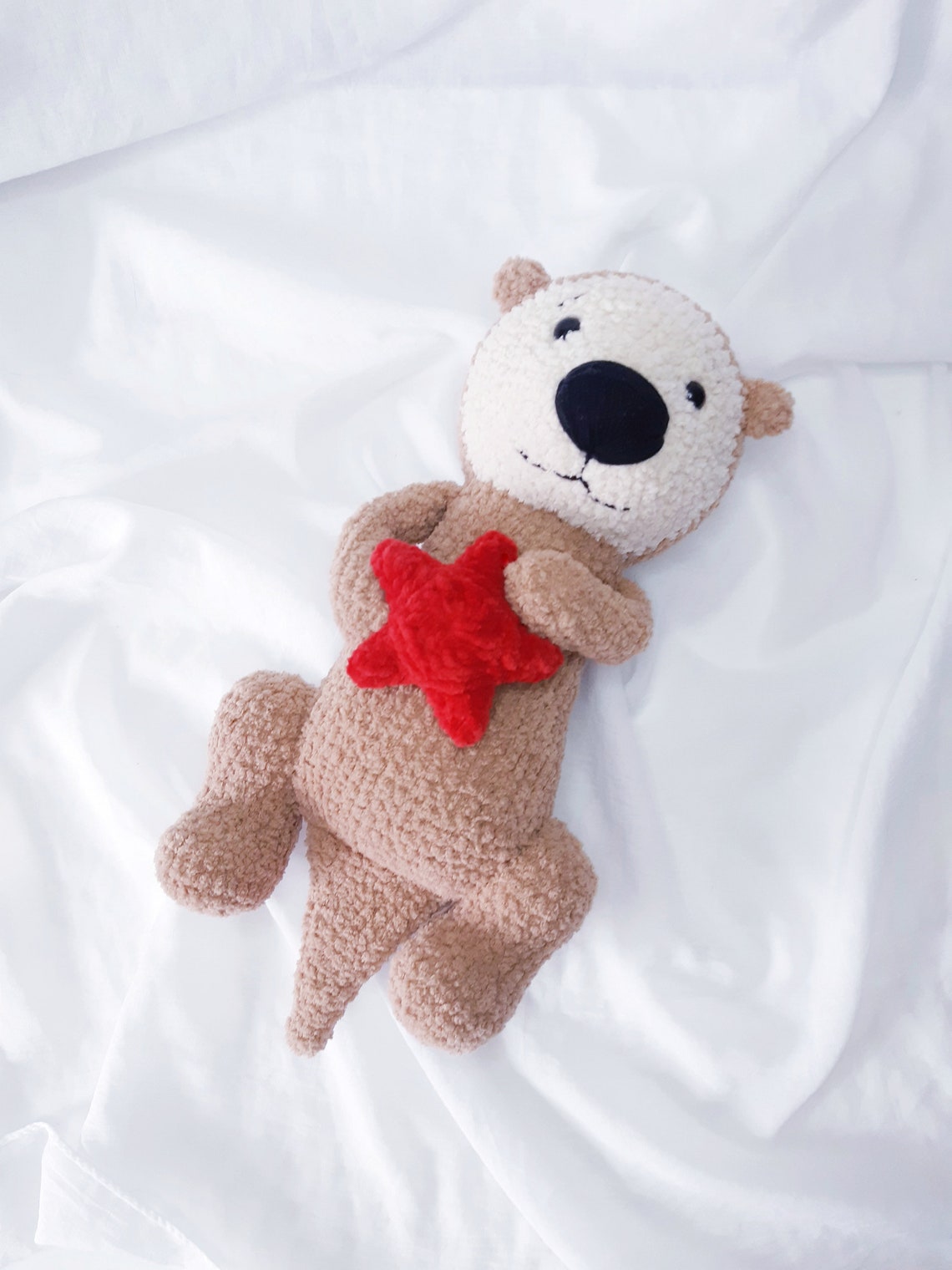 Otter Plüsch kawaii stofftier Seeotter Spielzeug für Kinder | Etsy