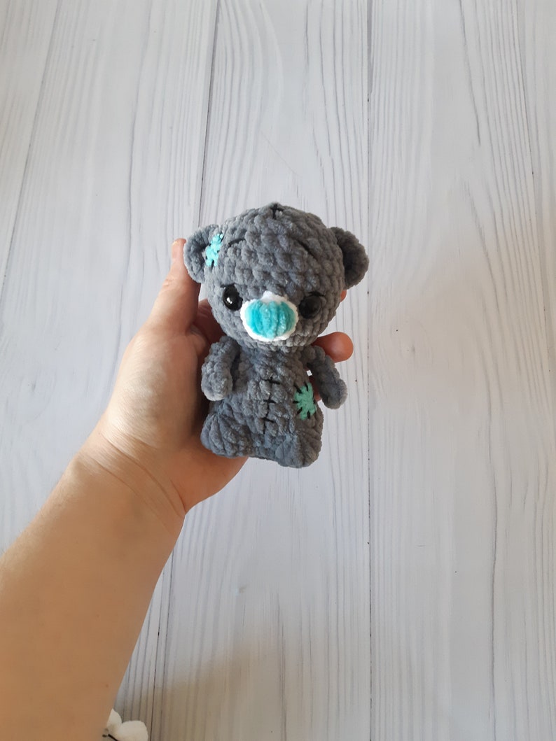 Crochet stuffed animals bear for baby | baby shower gift basket Crochet stuffed animals bear for baby | baby shower gift basket