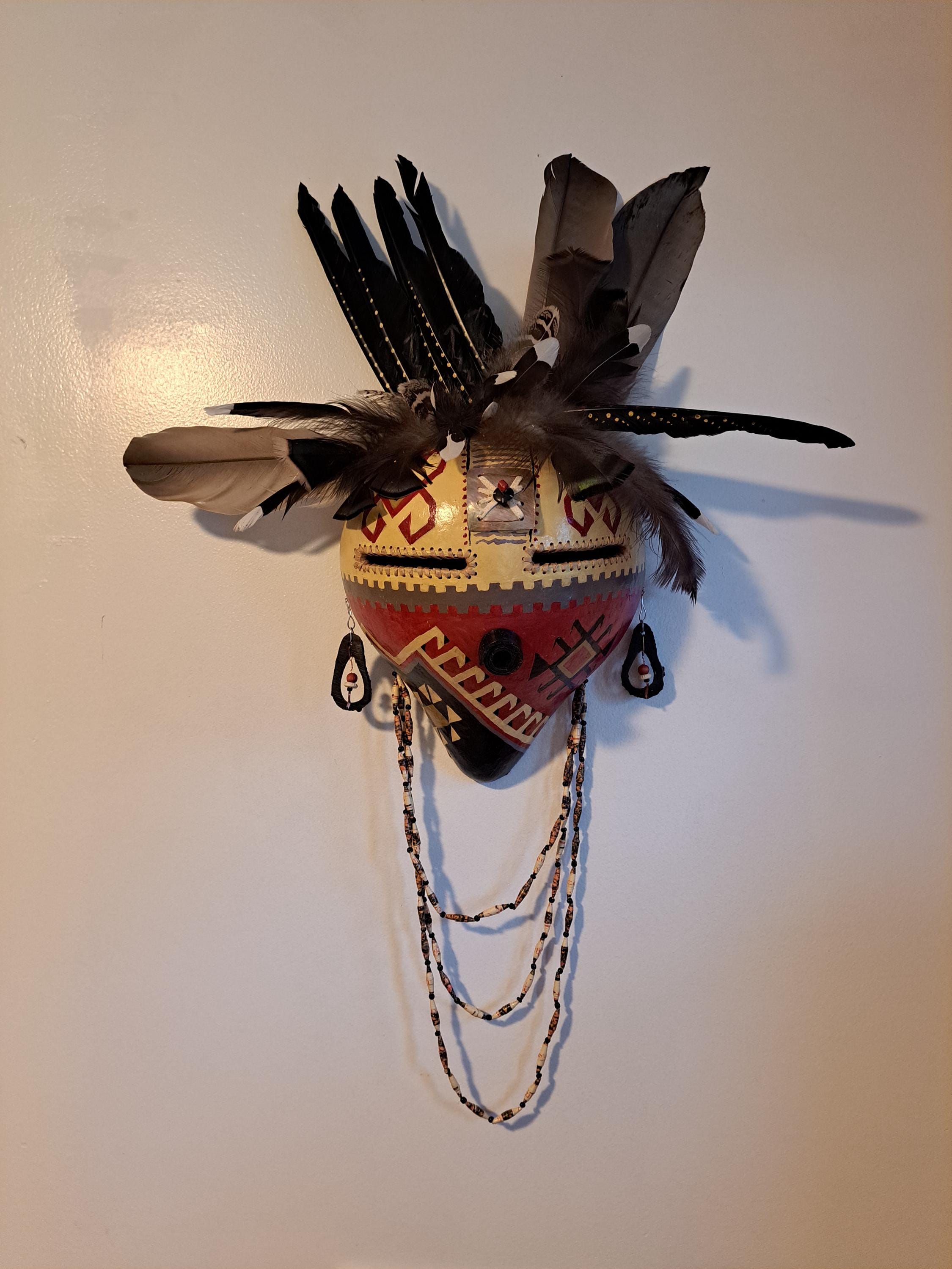 Kachina With Mask - Etsy