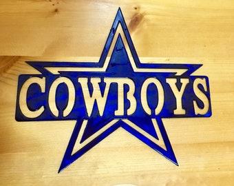 Dallas Cowboys Metal Sign/Dallas Cowboys Apparel/Dallas Cowboys Sign/Dallas Cowboys Football