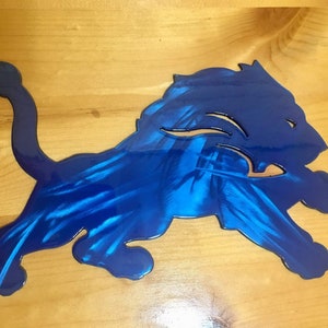 Detroit Lions Sign/Detroit Lions Cut Out/Detroit Sports Teams/Detroit Lions Wall Hanging/Detroit Lions Gifts/Detroit Lions Décor/Lions