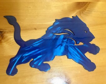 Detroit Lions Apparel/Detroit Lions Metal Sign